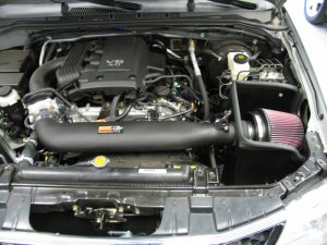 Nissan Pathfinder Performance Air Intake - K&N Engineering - FIPK - 2005